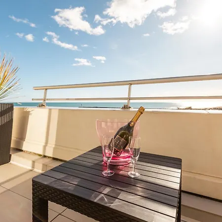 Stella Port Nature Sea View Duplex In The Heart Of The Naturist Village Apartament