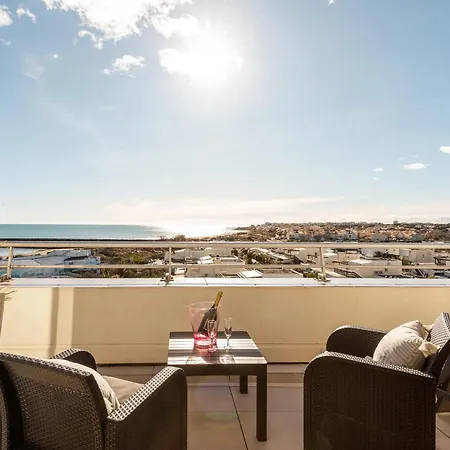 Stella Port Nature Sea View Duplex In The Heart Of The Naturist Village Apartament