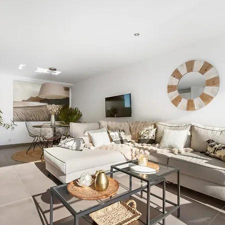 Apartament Stella Port Nature Sea View Duplex In The Heart Of The Naturist Village Agde