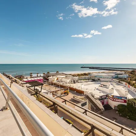 Stella Port Nature Sea View Duplex In The Heart Of The Naturist Village Apartament *