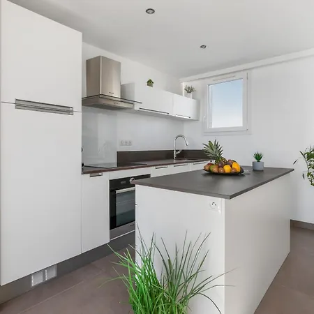 Stella Port Nature Sea View Duplex In The Heart Of The Naturist Village Apartament *