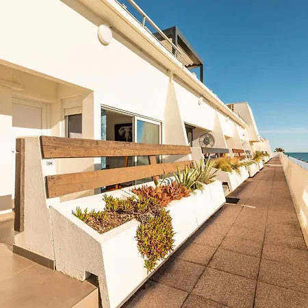 Stella Port Nature Sea View Duplex In The Heart Of The Naturist Village Agde
