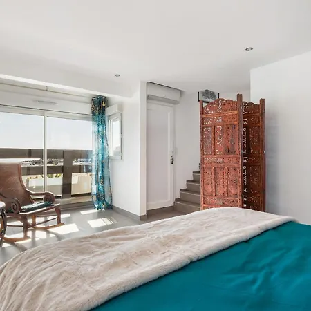 Apartament Stella Port Nature Sea View Duplex In The Heart Of The Naturist Village Agde