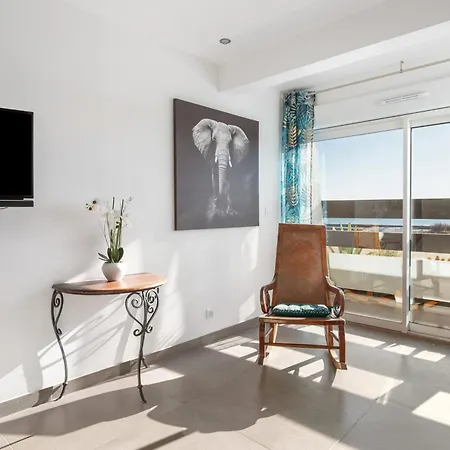 Apartament Stella Port Nature Sea View Duplex In The Heart Of The Naturist Village Agde