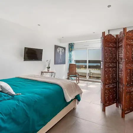 Stella Port Nature Sea View Duplex In The Heart Of The Naturist Village * Agde