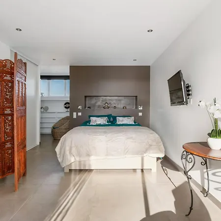 Stella Port Nature Sea View Duplex In The Heart Of The Naturist Village Agde